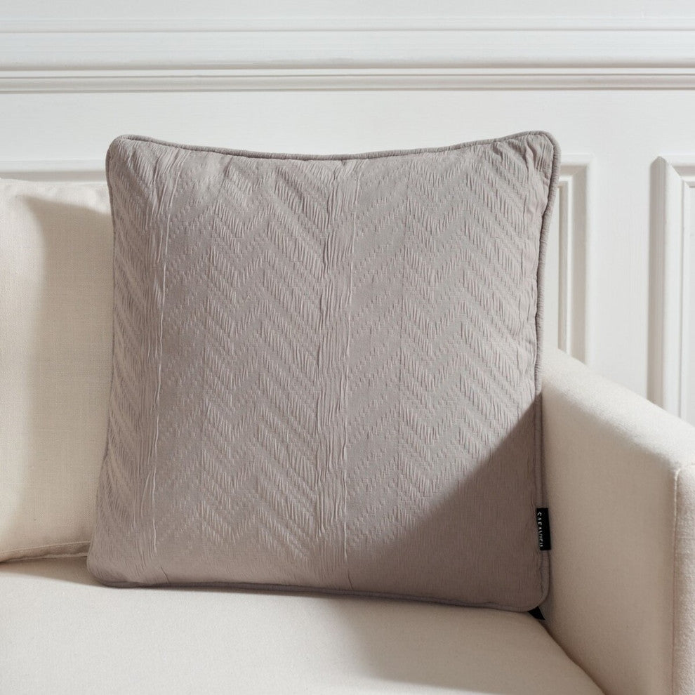 Safavieh Faina Pillow Grey 18" X 18"