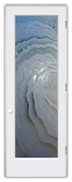 Interior Prehung Door or Interior Slab Door - Metacurl - Primed - 30" x 80"...