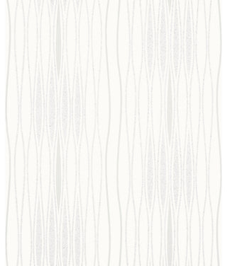 Plain Modern Textured Wallpaper Featuring Oval Stripes, 81835