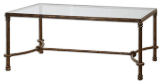 Uttermost Warring Iron Coffee Table - 24333