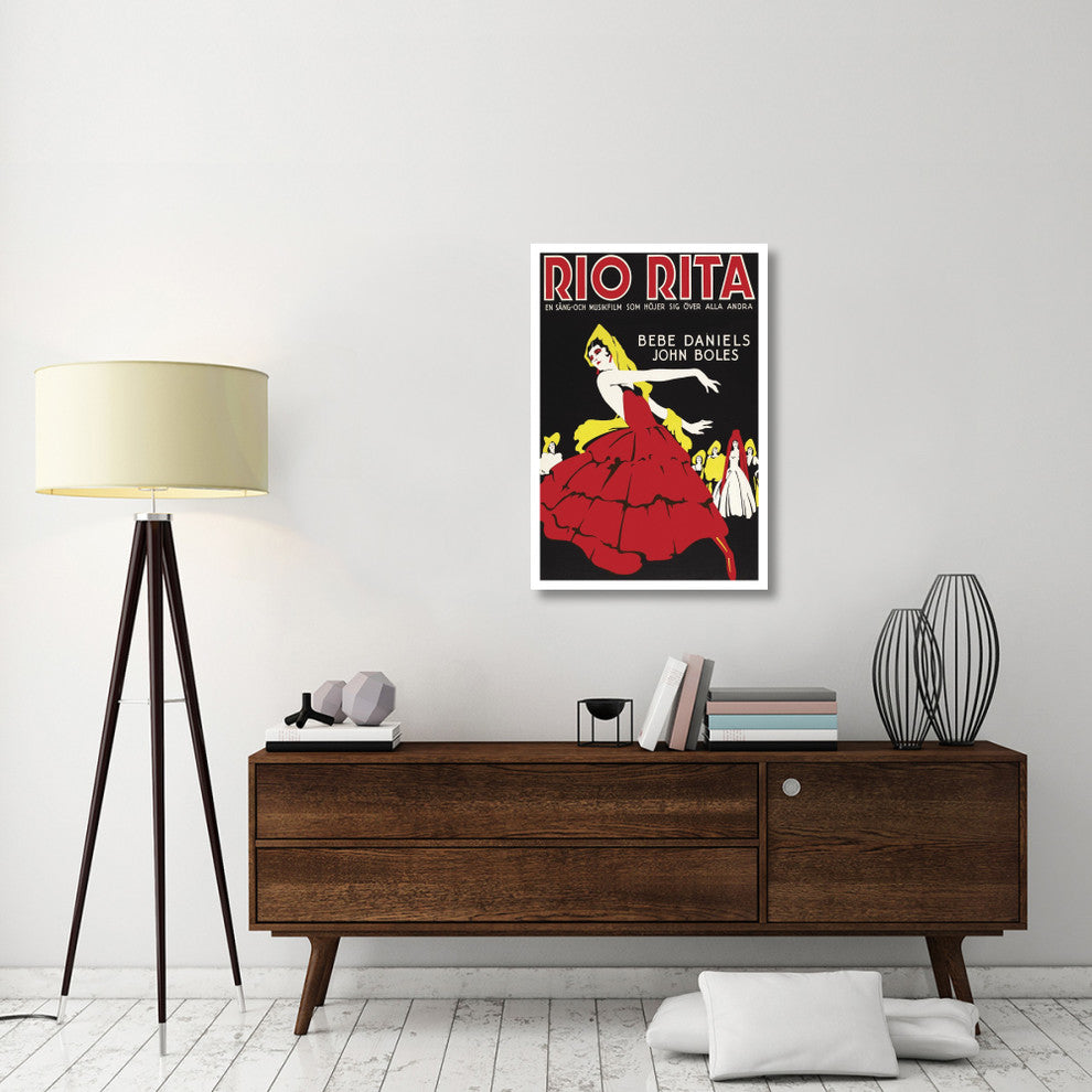 "Vintage Film Posters: Rio Rita" Digital Paper Print, 26"x38"