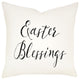 Easter Blessings Cotton Pillow