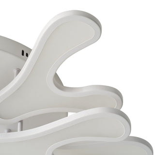 Creative Multi Branch Shape LED Semi Flush Mount Close to Ceiling Light