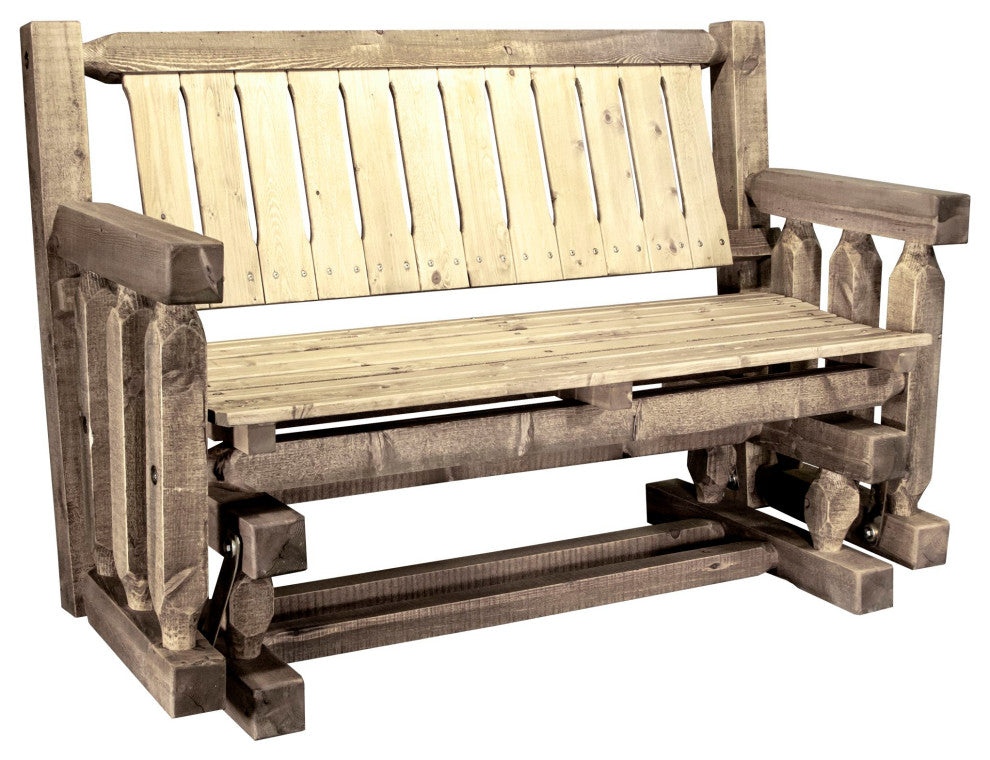 Homestead Collection Glider, Exterior Stain Finish