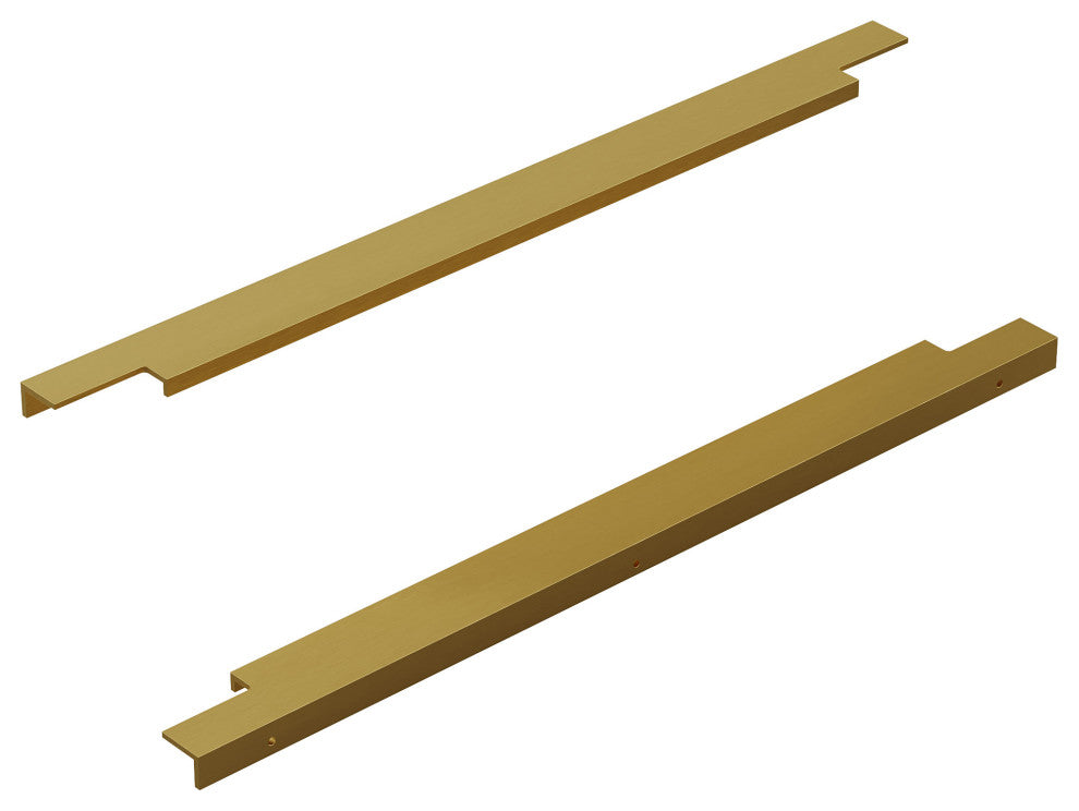 Dowell Series 3063 Handles, 20.8", 8.875" CTC, Golden, 3-Pack