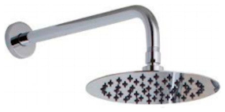 Aquamoon Round Ultra Thin 12" Shower Head, Chrome