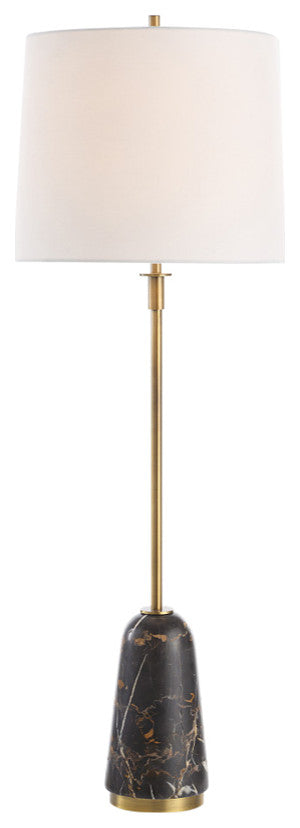 Uttermost Kure Black Table Lamp