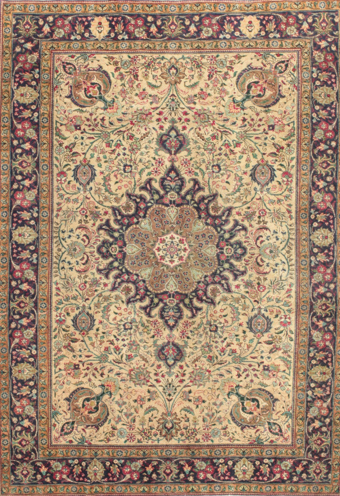 Ahgly Company Indoor Rectangle Traditional Area Rugs, 7' x 10'