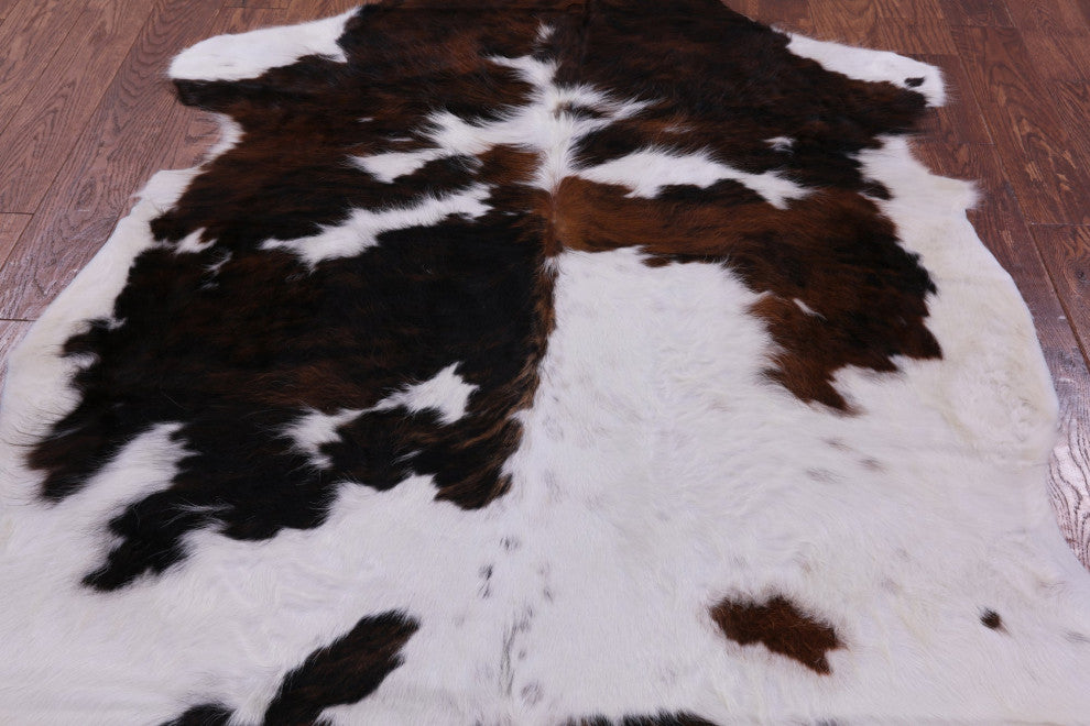 Natural Cowhide Rug 5' 11" X 5' 4" C1843