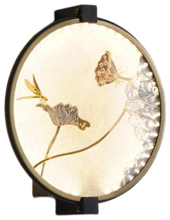 Modern LED Wall Sconce for Living Room, Dining Room, Bedroom, D