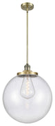 Beacon Pendant, Antique Brass, Seedy