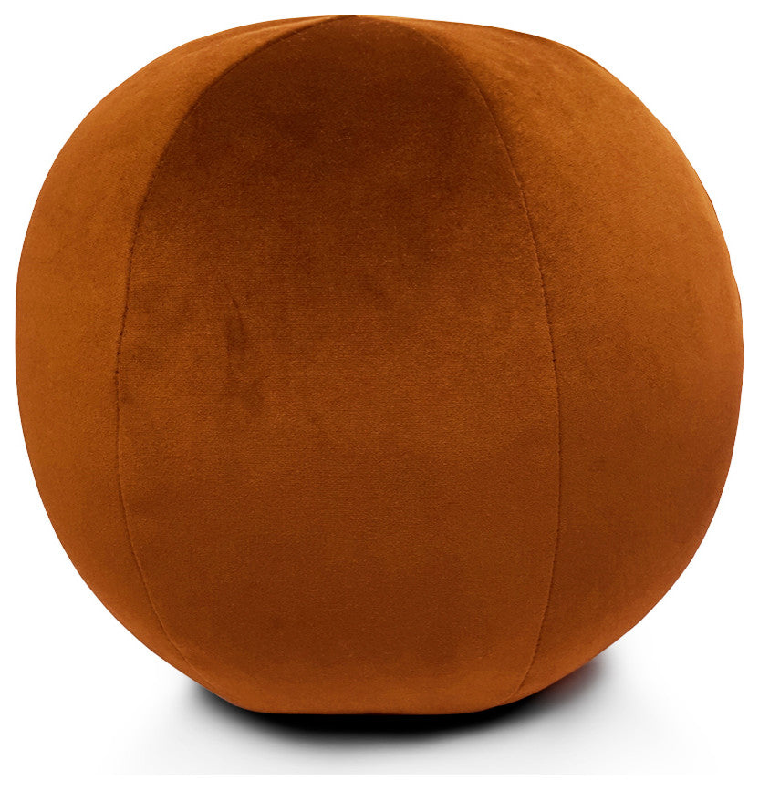 Posh Ball Pillow - Copper