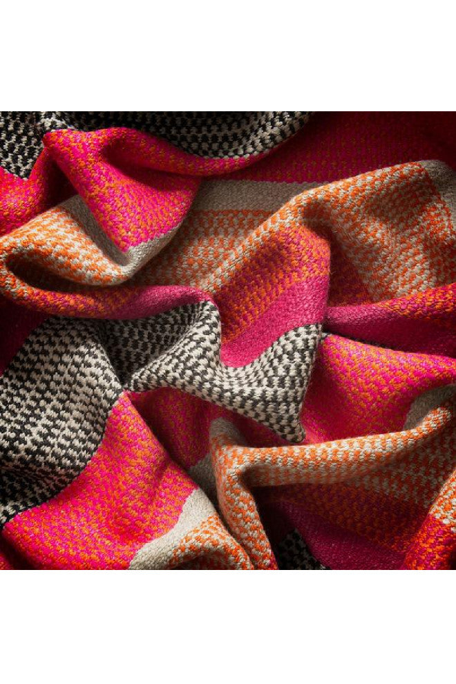 Orange Striped Cushion | Andrew Martin Llama