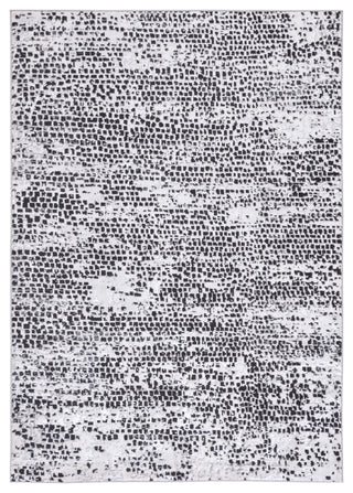 Safavieh Amelia Collection, ALA254 Rug, Charcoal/Grey, 4'5"x6'5"