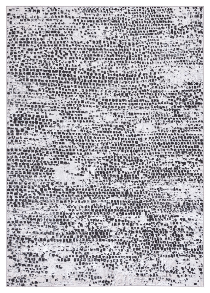 Safavieh Amelia Collection, ALA254 Rug, Charcoal/Grey, 4'5"x6'5"