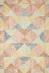 Loloi II Spectrum Area Rug, Ivory/Multi, 2'3"x3'9"