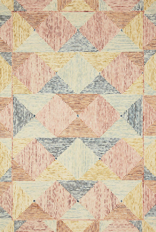 Loloi II Spectrum Area Rug, Ivory/Multi, 2'3"x3'9"