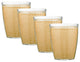 Fishnet 14 Oz Camel Doublewall Drinkware Set of 4