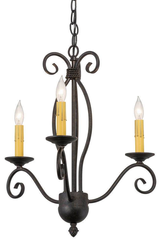 18W Sienna 3 LT Chandelier