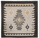 Surya Paramount PAR-1046 6'7"x9'6" Rug, Medium Gray/Khaki/Beige