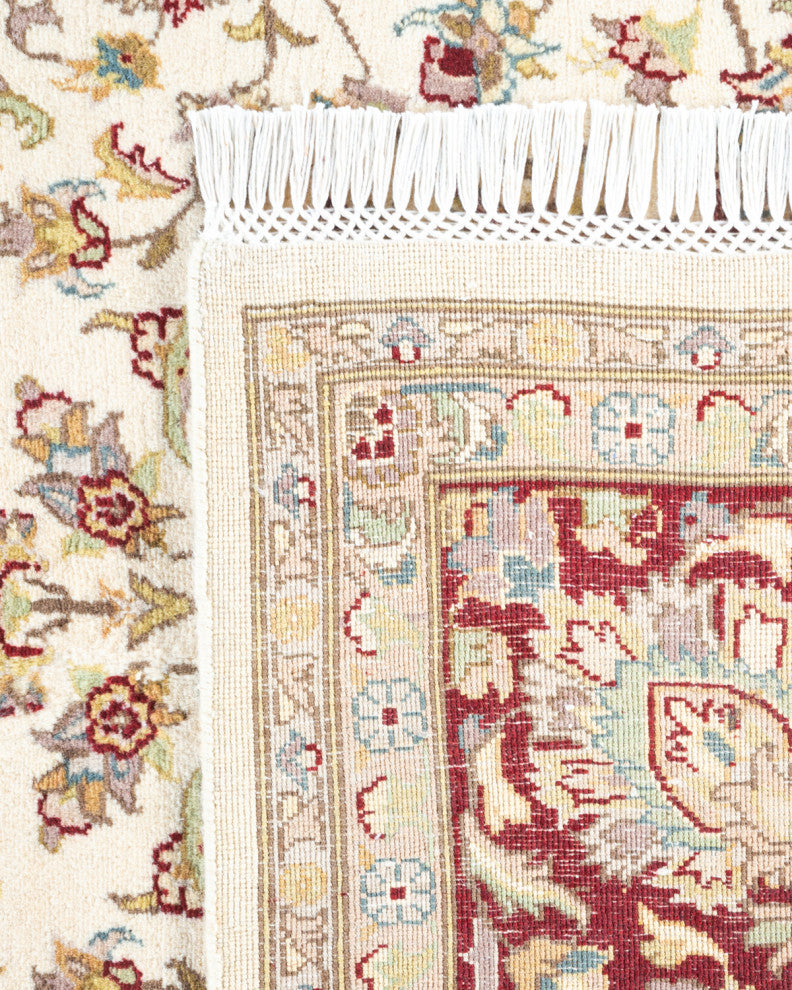 MOGUL, Hand Knotted Area Rug 9' 5" X 6' 1"