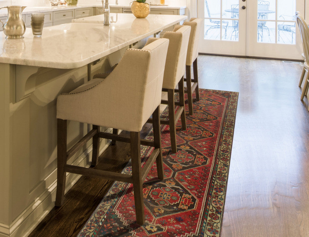 Semi-Antique Chase Red Runner