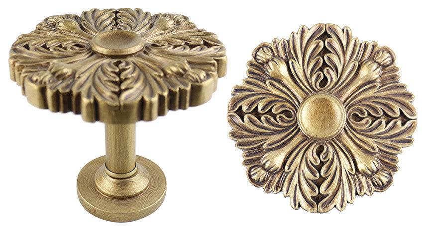 Urbanest Set of 2 Large Eve Drapery Medallion Holdback, Renaissance Gold
