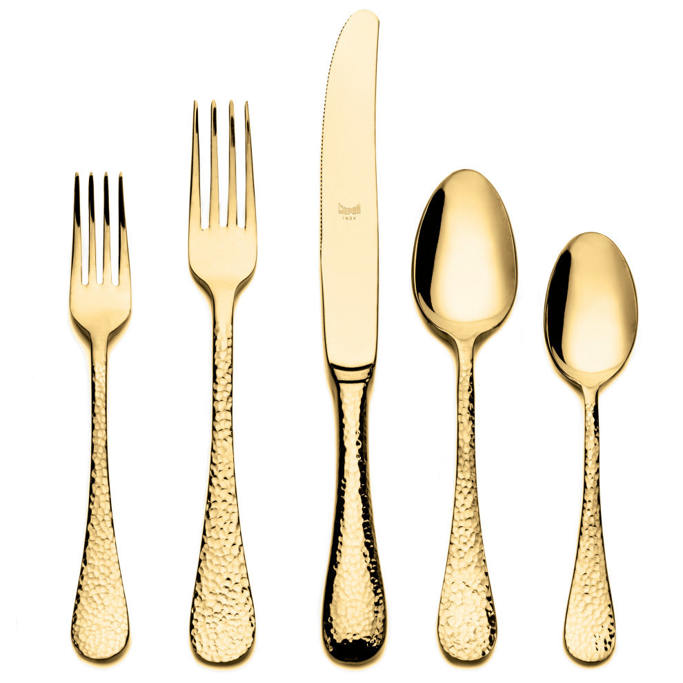 Epoque Flatware Set, Gold, 20 Pcs.