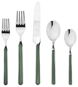 Fantasia Flatware Set, Green, 20 Pcs.