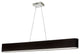 Aubrey 30W Horizontal Polished Chrome Pendant w/ Black Shade, AUB-R5030HP-PC-797
