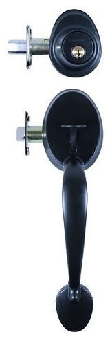Pamex Lexington, Oiled Rubbed Bronze, Double Cylinder