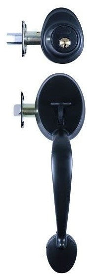 Pamex Lexington, Oiled Rubbed Bronze, Double Cylinder