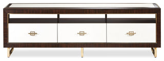 Belmont Place Media Cabinet Espresso