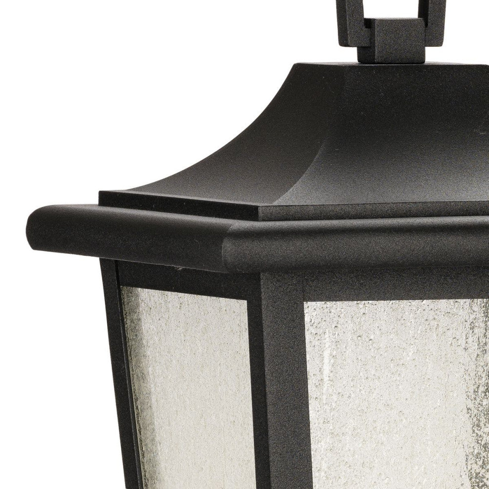 Padgett Collection 18-1/2" 1-Light Textured Black Outdoor Post Light