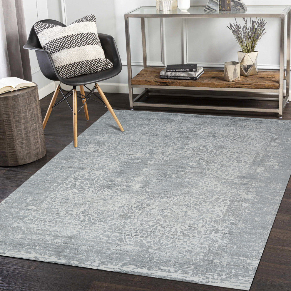Samantha, Handmade Area Rug 8' 0" x 10' 0"