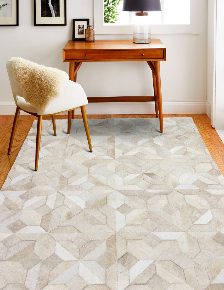 Bashian Nixon Area Rug, Camel, 5"x8"