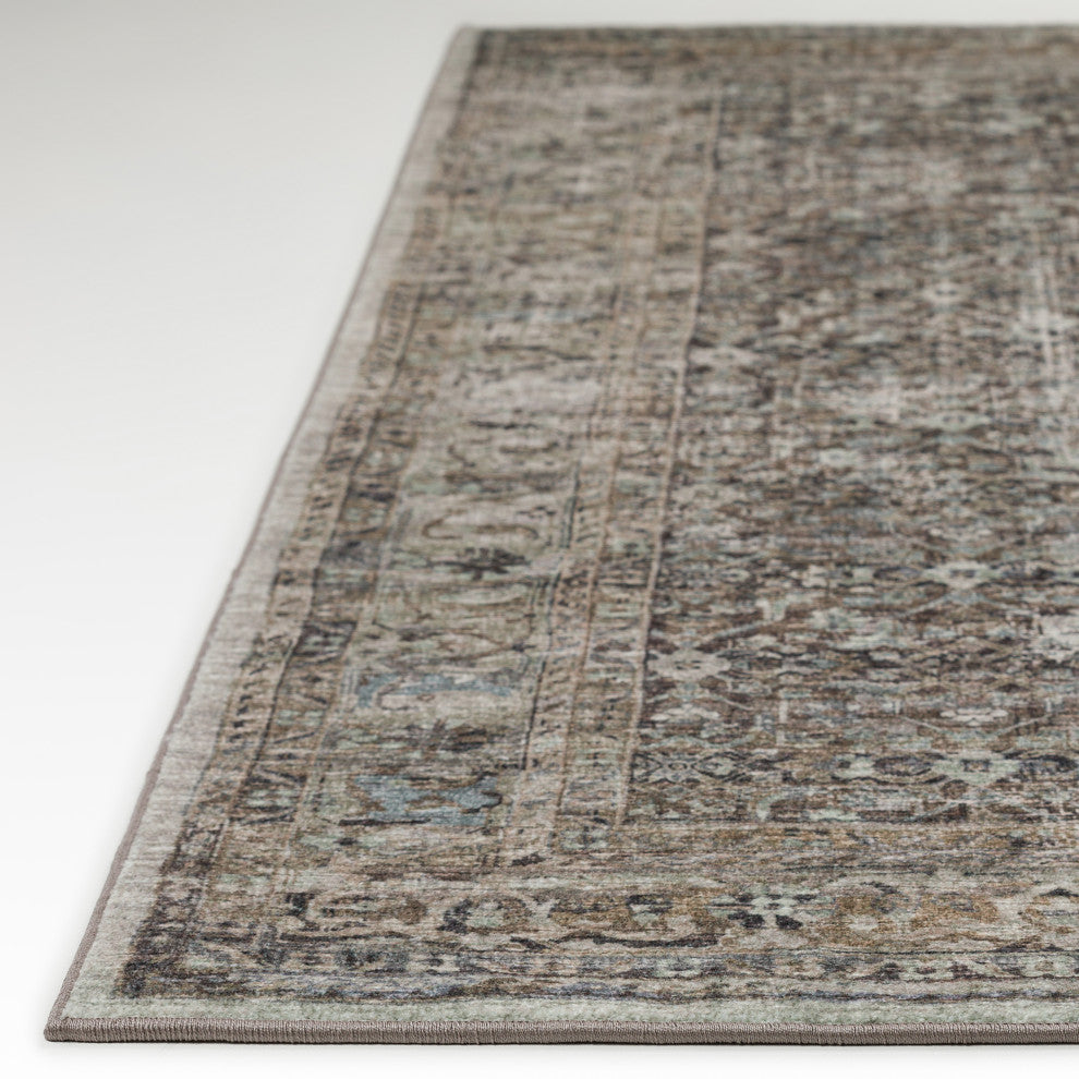 Jericho JC10 Mushroom 10' x 10' Round Rug