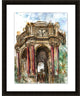 Palace Of Fine Arts Impression, Giclee Reproduction Artwork