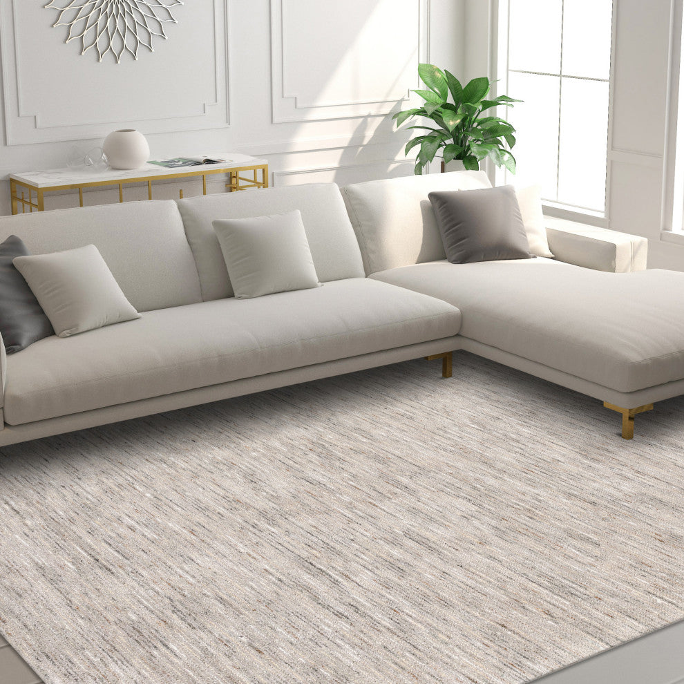 Arcata AC1 Chunky Textured Wool Area Rug