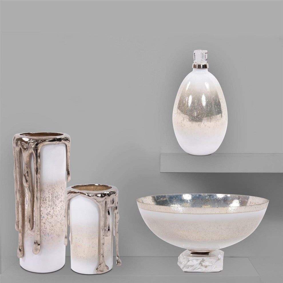 Traditional Arctic Glacier Glass Bowl