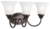 Generation Lighting 44807 Holman 3 Light Vanity Light - Bronze
