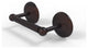 Prestige Monte Carlo 2 Post Toilet Tissue Holder, Venetian Bronze
