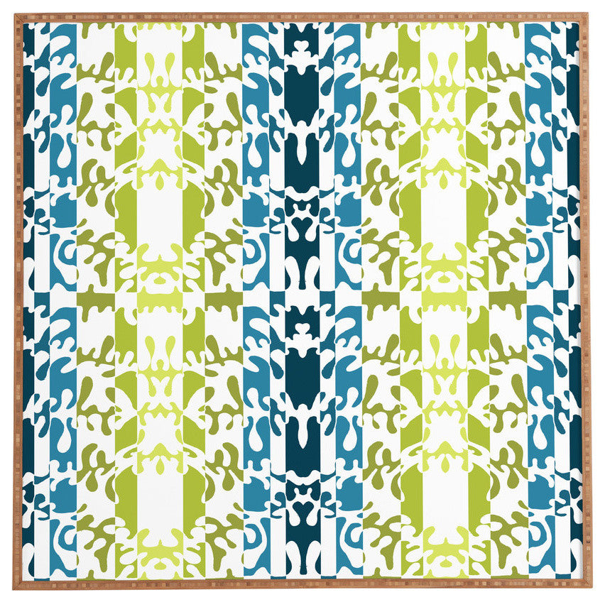 Deny Designs Karen Harris Jackson Street Cool Framed Wall Art