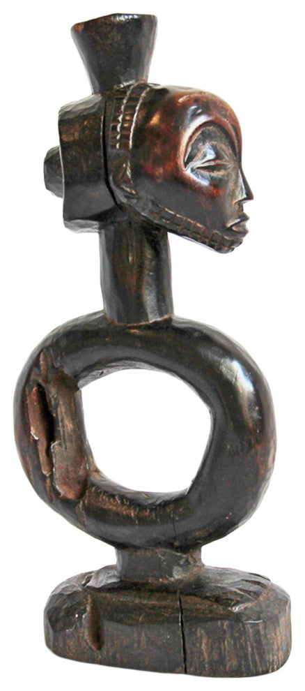 Consigned Vintage Carved Hemba Figure