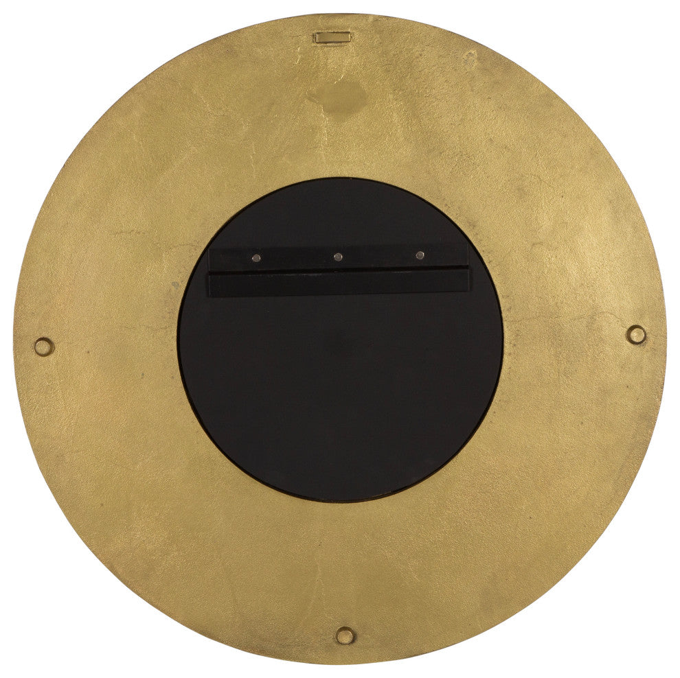 Uttermost - 07088 - Mirror - Axel - Antique Brass