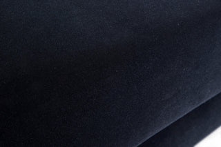 TOV Furniture Milan Black Velvet Sofa