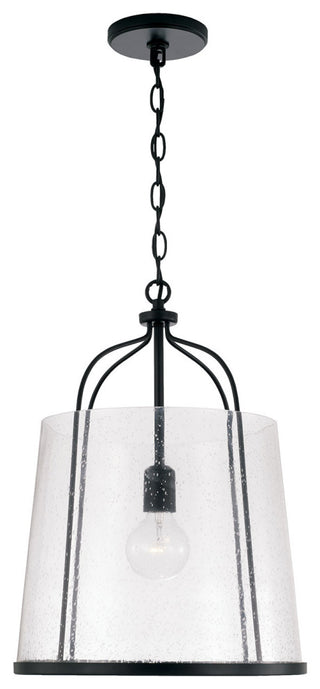 Capital Lighting 347011 Madison 14"W Pendant - Brushed Nickel