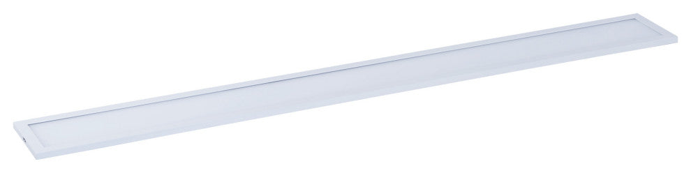 Maxim Lighting CounterMax MX-L-120-SL 36" Under Cabinet, White