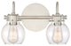 Quoizel ANW8602AN Two Light Bath Fixture Andrews Antique Nickel
