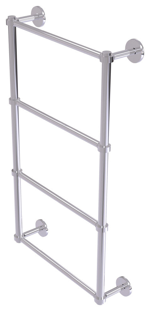 Prestige Skyline 4 Tier 24" Ladder Towel Bar, Polished Chrome